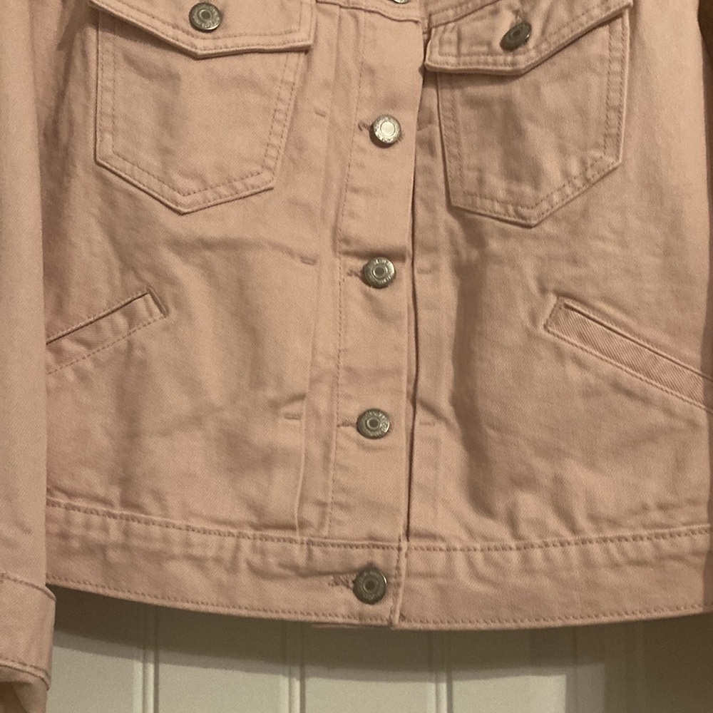 Pink Denim Jacket - Picture 2 of 10